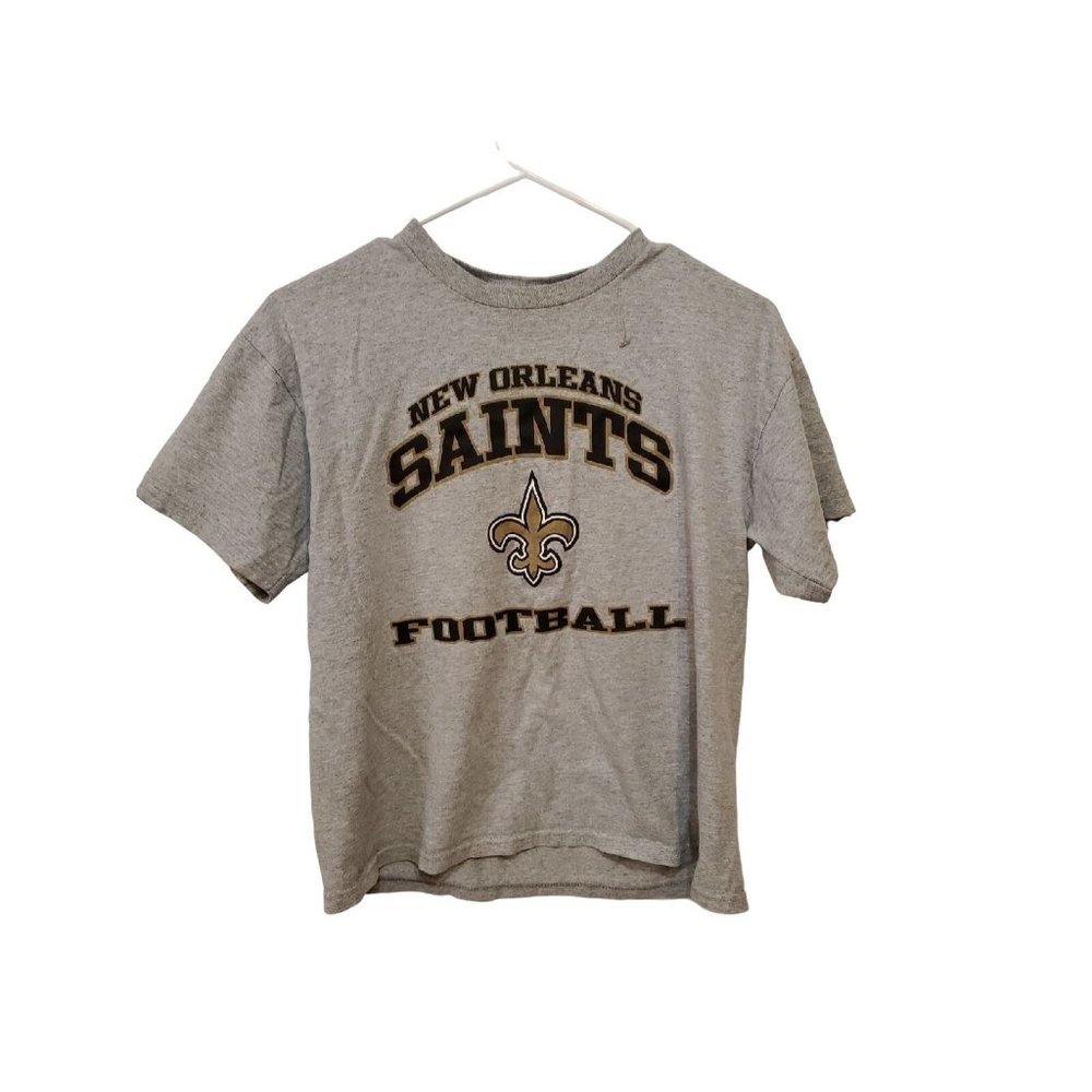 NEW Orleans Saints XL Gray Shirt